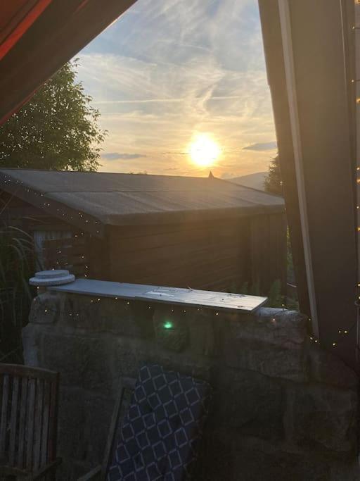 Behagliches Nurdachhaus Im Ferienhausgebiet Langelsheim Esterno foto