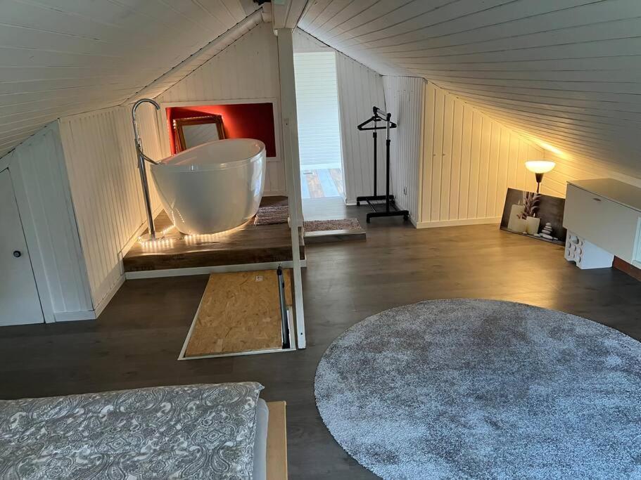 Behagliches Nurdachhaus Im Ferienhausgebiet Langelsheim Esterno foto