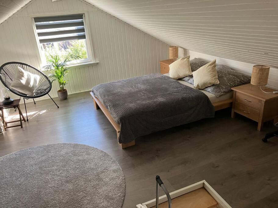 Behagliches Nurdachhaus Im Ferienhausgebiet Langelsheim Esterno foto