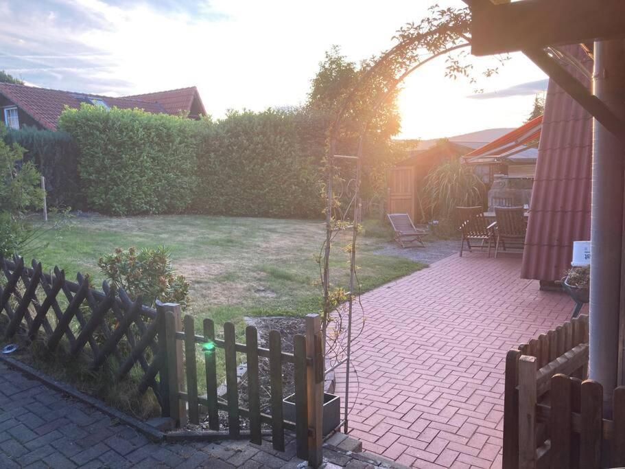 Behagliches Nurdachhaus Im Ferienhausgebiet Langelsheim Esterno foto