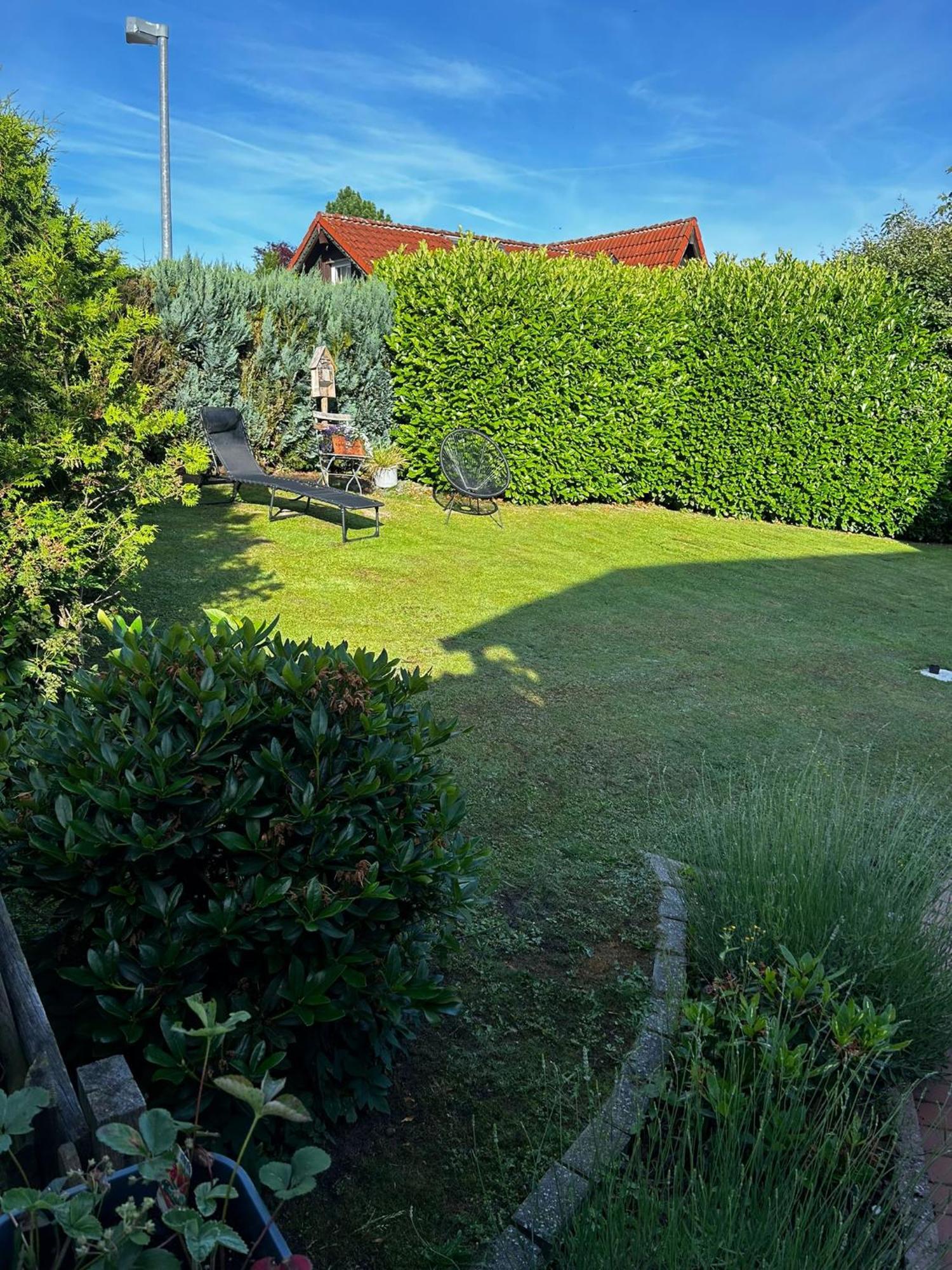 Behagliches Nurdachhaus Im Ferienhausgebiet Langelsheim Esterno foto