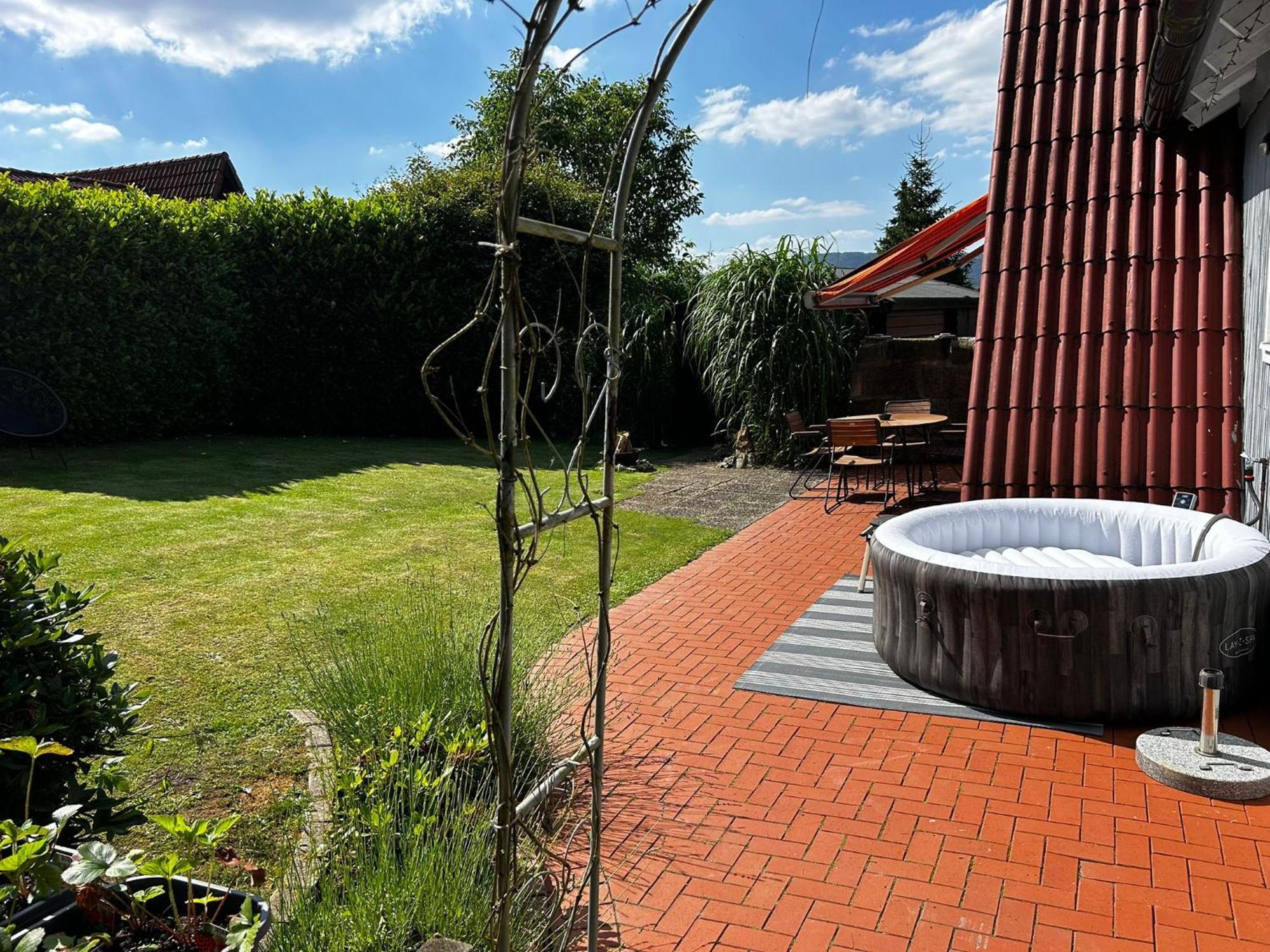 Behagliches Nurdachhaus Im Ferienhausgebiet Langelsheim Esterno foto